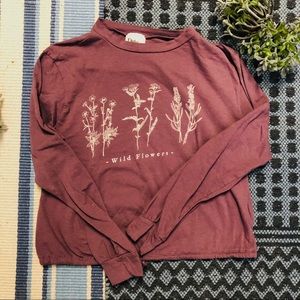 Dirtie Laundry Wallflowers Top